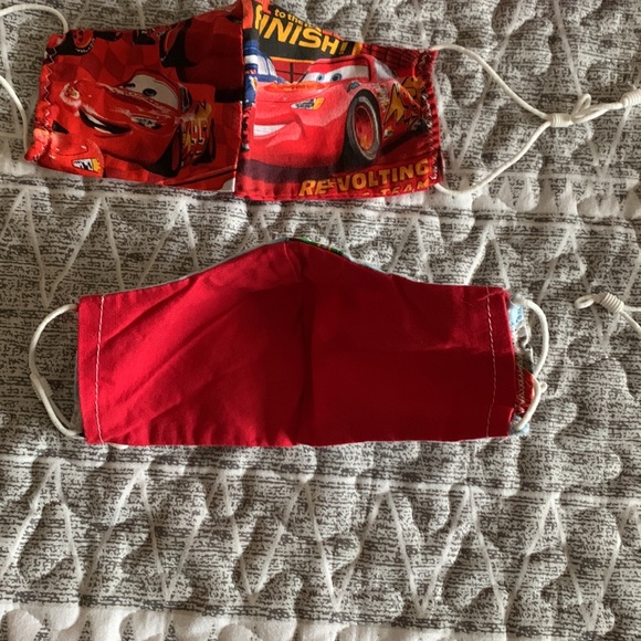 Mickey Mouse/Thomas The Tank Engine/Lightening McQueen Children’s Face Masks - Picture 4 of 4